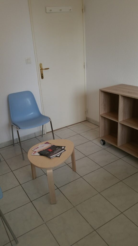 Salle d’attente du cabinet